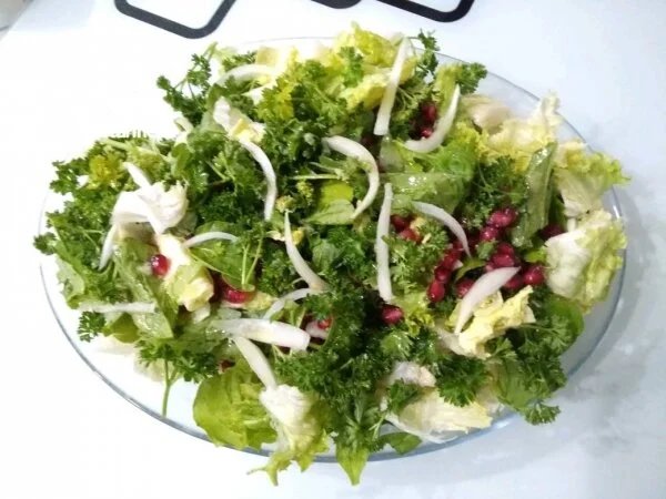 Yeşil Salata