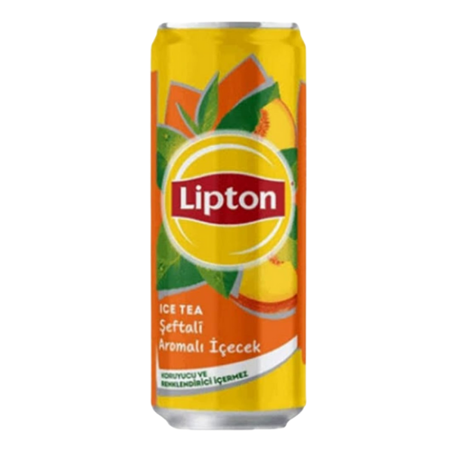 Ice Tea Limon veya Şeftali (33 cl)